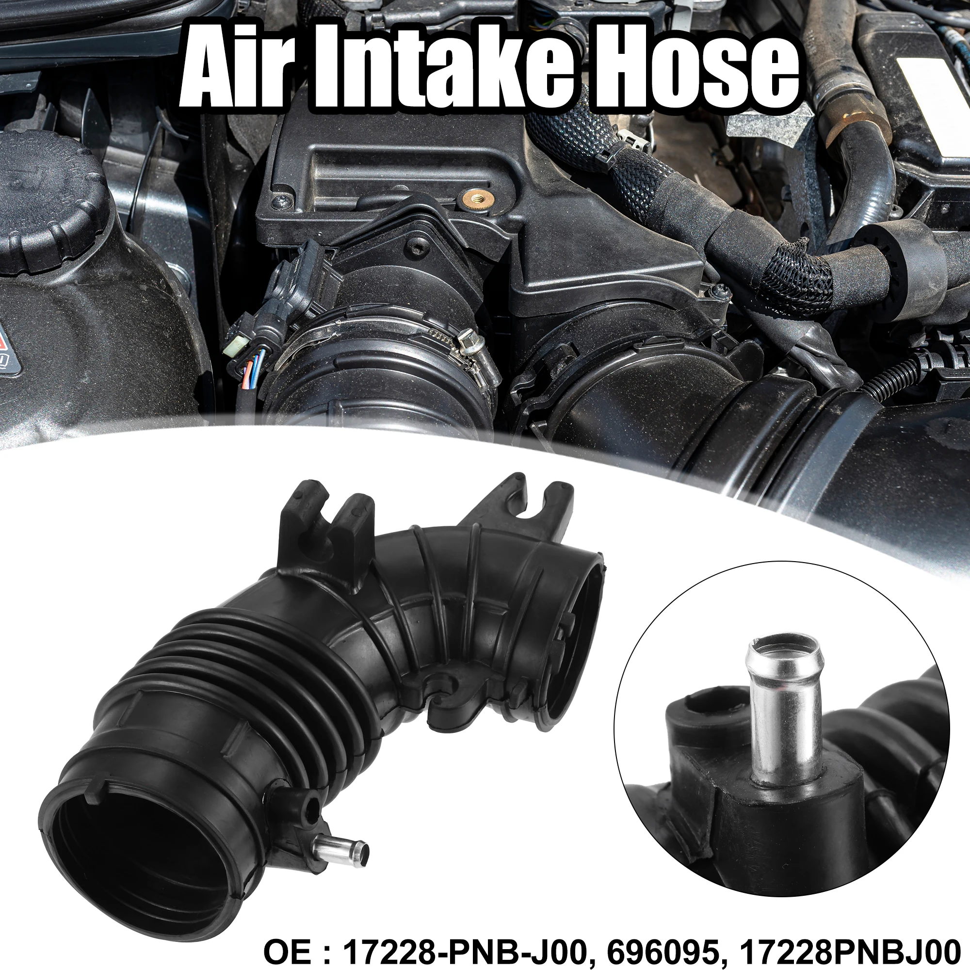 Engine Air Intake Hose for Honda CR-V 2.4 2005 2006
