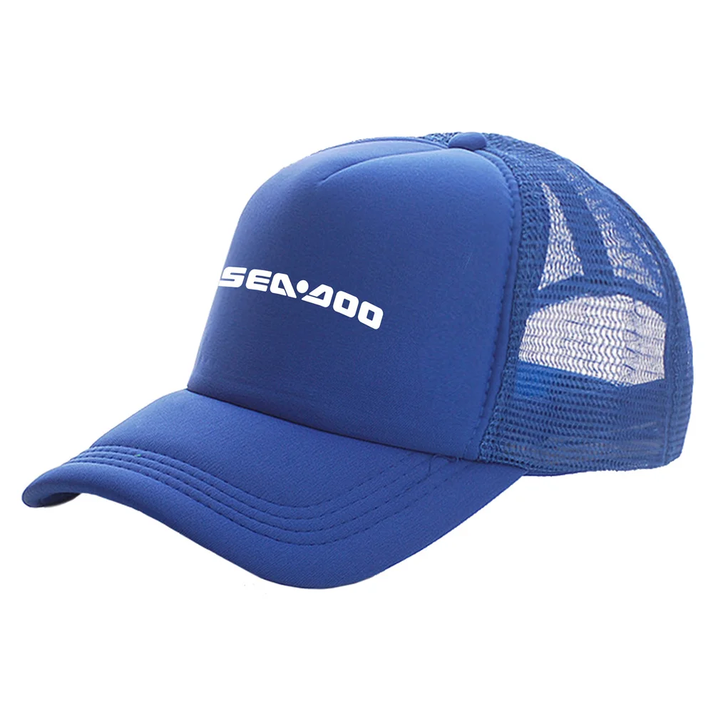Sea Doo 트럭 운전사 모자 남자 모자 야구 모자 멋진 여름 남여 ??메쉬 그물 Seadoo 모토 모자 MZ-139