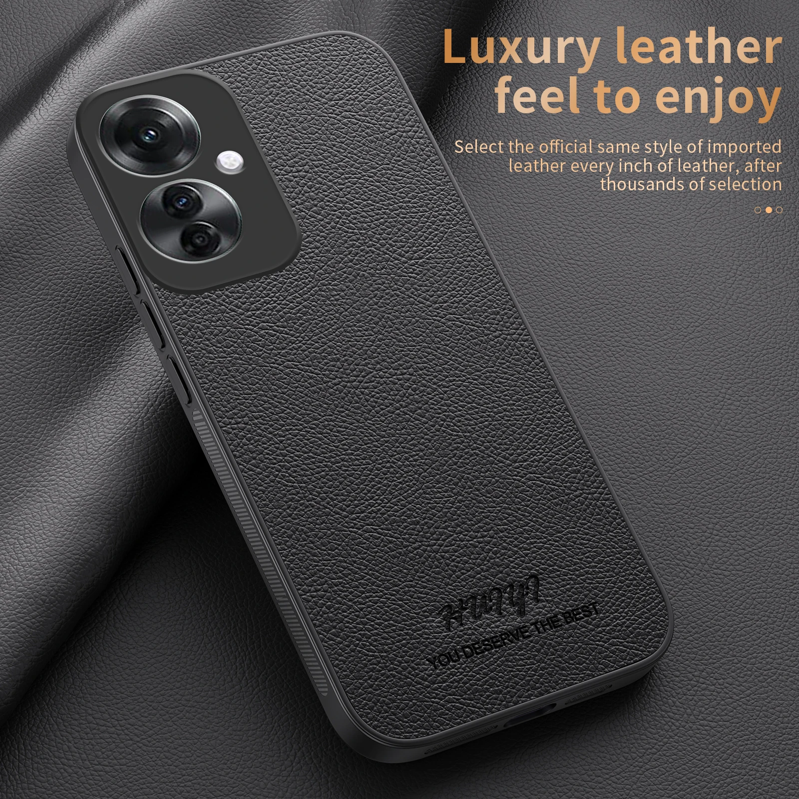 Leather Magnetic Shockproof Protective Case