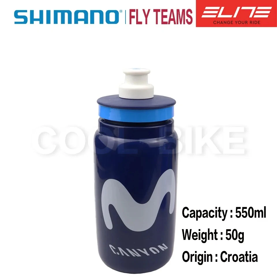 Cycling Water Bottle Elite FLY TEAMS COCO-COLA Cycling Water Bottle 550ML 750ML Road Mountain Bike Kettle water bottle,bicycle water bottle,sports bottle