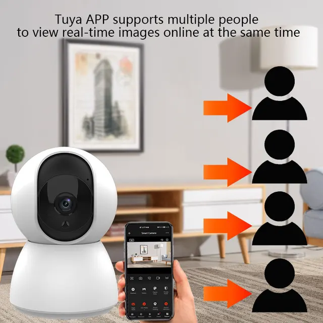 투야 스마트 미니 와이파이 IP 카메라