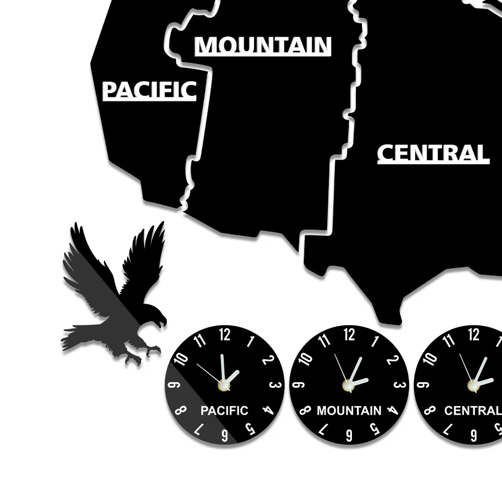 Uhrzeit Uhr In New York Usa Uhrzeit New York UNS Zeit Zonen