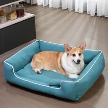 

Dog Bed Sofa Bed for Dogs Sleeping Kennel Chew Proof Dog Bed Mat Soft Cushion Dogs House Indoor Pets Sleeping Couch Pet Products