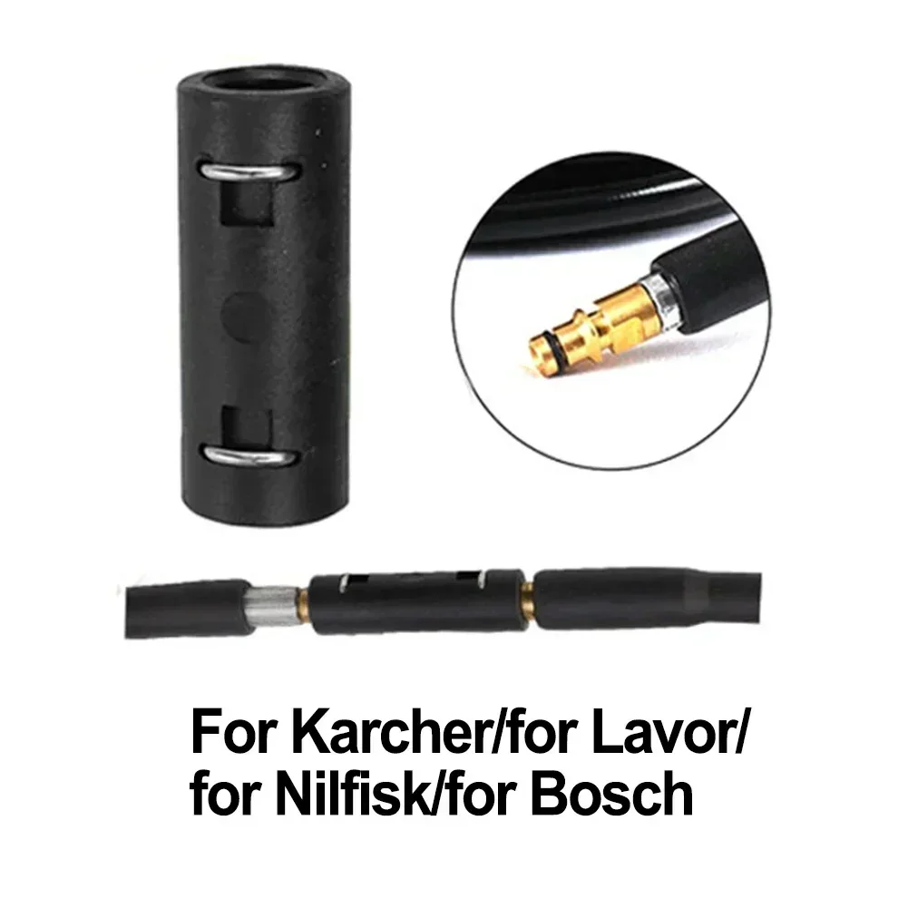 1pc Replacement Extension Pipe Connector Spare Hose Adapter Pressure Washer Nilfisk BOSCH K&auml;rcher