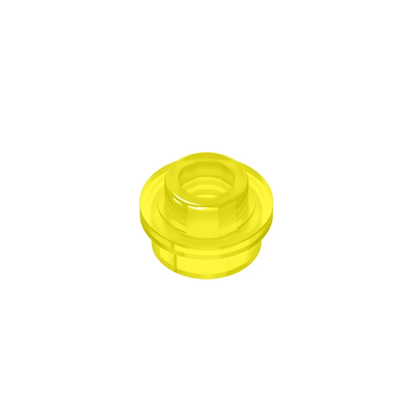 

Gobrick GDS-603 PL.ROUND 1X1 W. Пропускная способность. Отверстие, совместимое с lego 85861 28626, Детский развивающий конструктор «сделай сам»