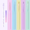 5Pcs/set French Nail Art Liner Brushes Hand Painted UV Gel Colours Paints Builder Drawing Pen DIY Manicure Design Accessories 6