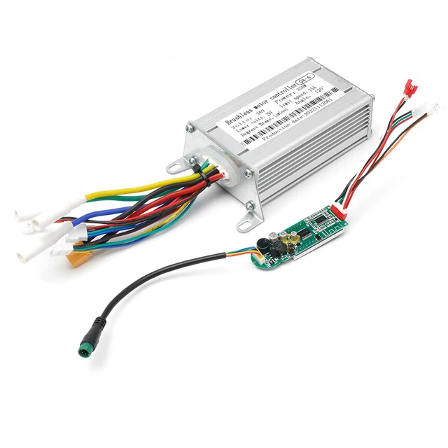 Amazon.co.jp: DEMULAX 36V 350W 15A コントローラーダッシュ