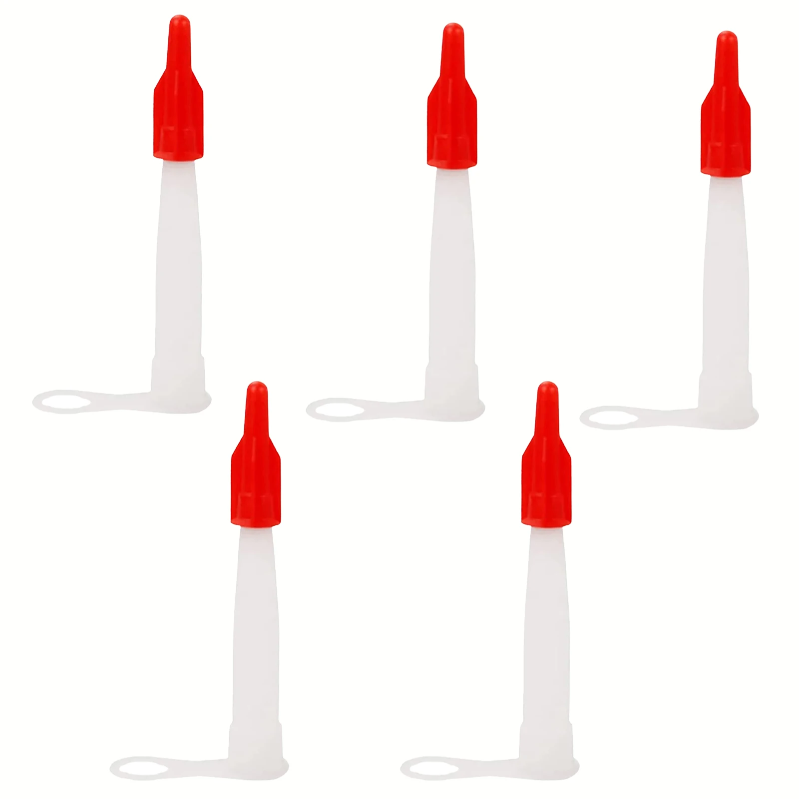 Caulking Gun Nozzles Pcs Plastic Glass Glue Nozzles Sealant Silicone Caulking Tips Mouth Replacement Tips Construction Tool caulk cap caulking gun caulking gun nozzles caulking nozzle caulking tools