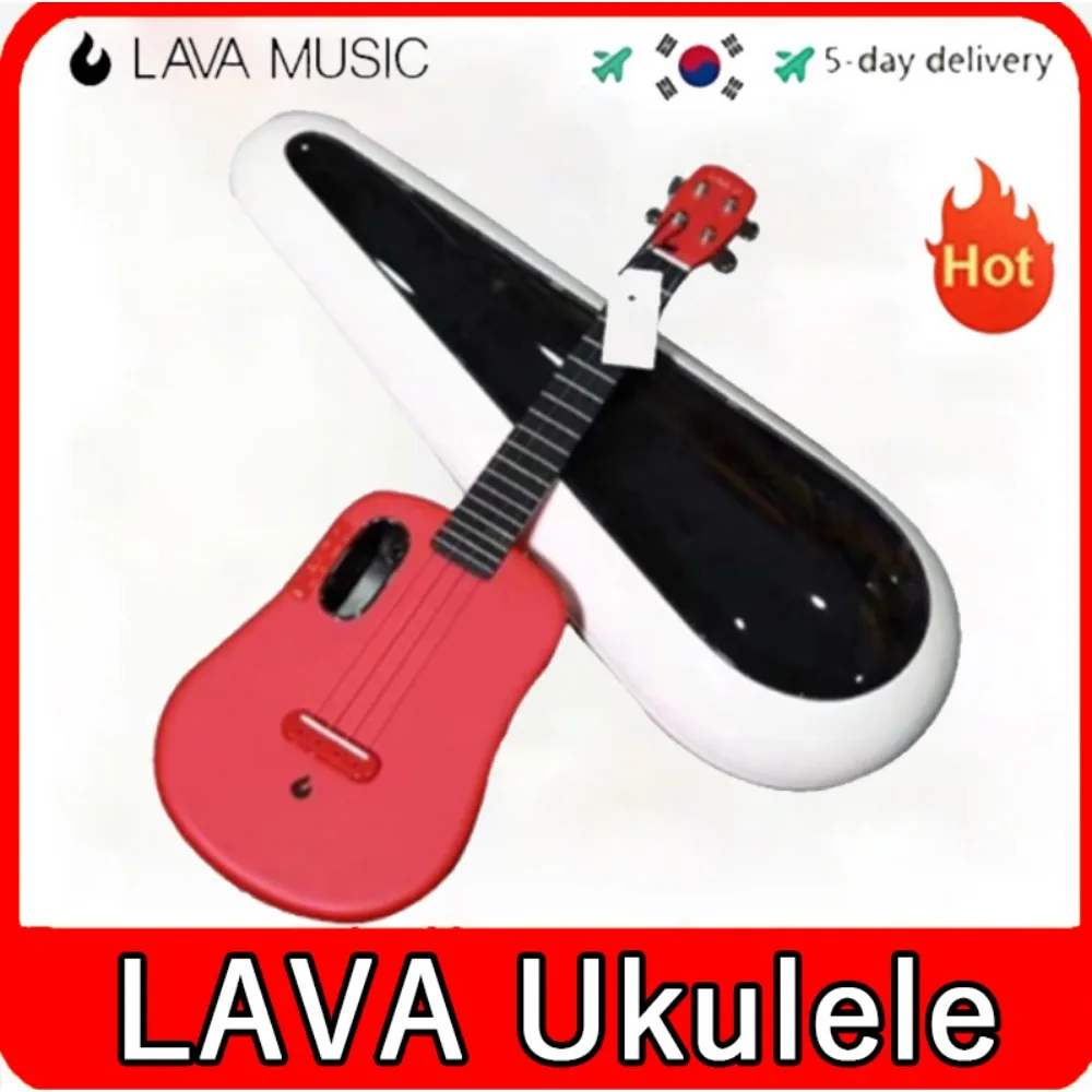 LAVAUCarbonFiberUkulelewithEffectsConcertTravelUkulelewithCasePickandCharging