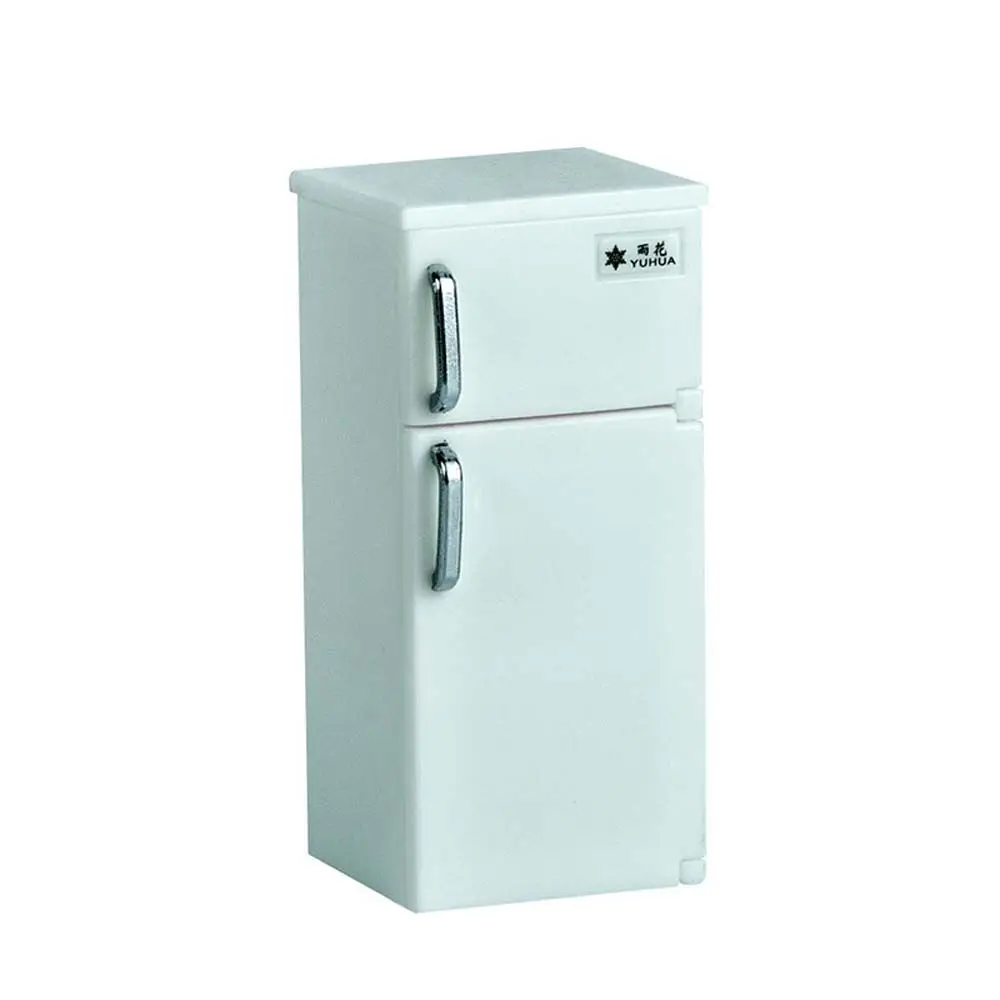 Play  Dollhouse Furniture Dollhouse Simulation Refrigerator Dollhouse Accessories Doll House Decoration