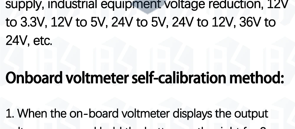 1~5PCS EGBO LM2596 LM2596S Leistungsmodul + LED-Voltmeter DC-DC Einstellbares Step-Down-Stromversorgungsmodul mit Digitalanzeige – Detail 23