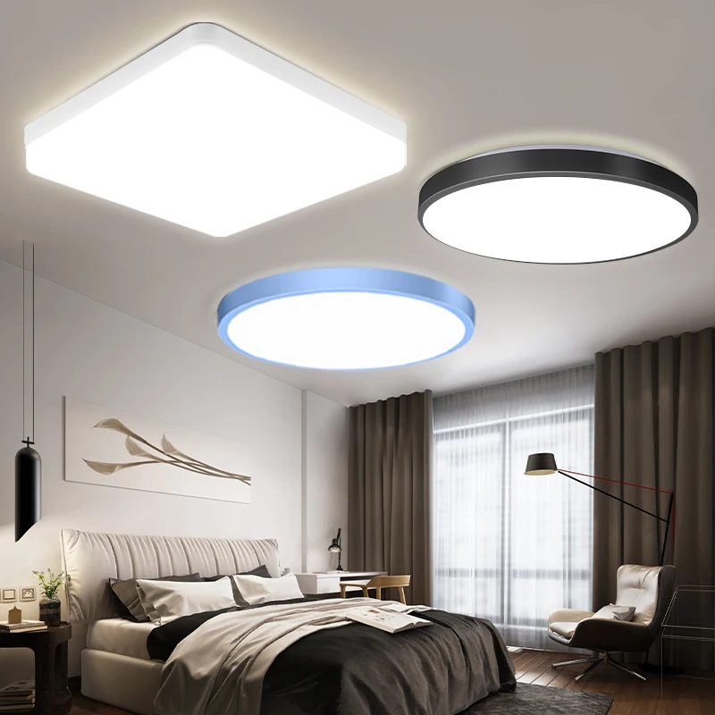 광장 Led 천장 조명 16/20/22/30/50W 천장 패널 조명 220V Led 실내 천장 조명기구 침실 거실|천장 조명 ...