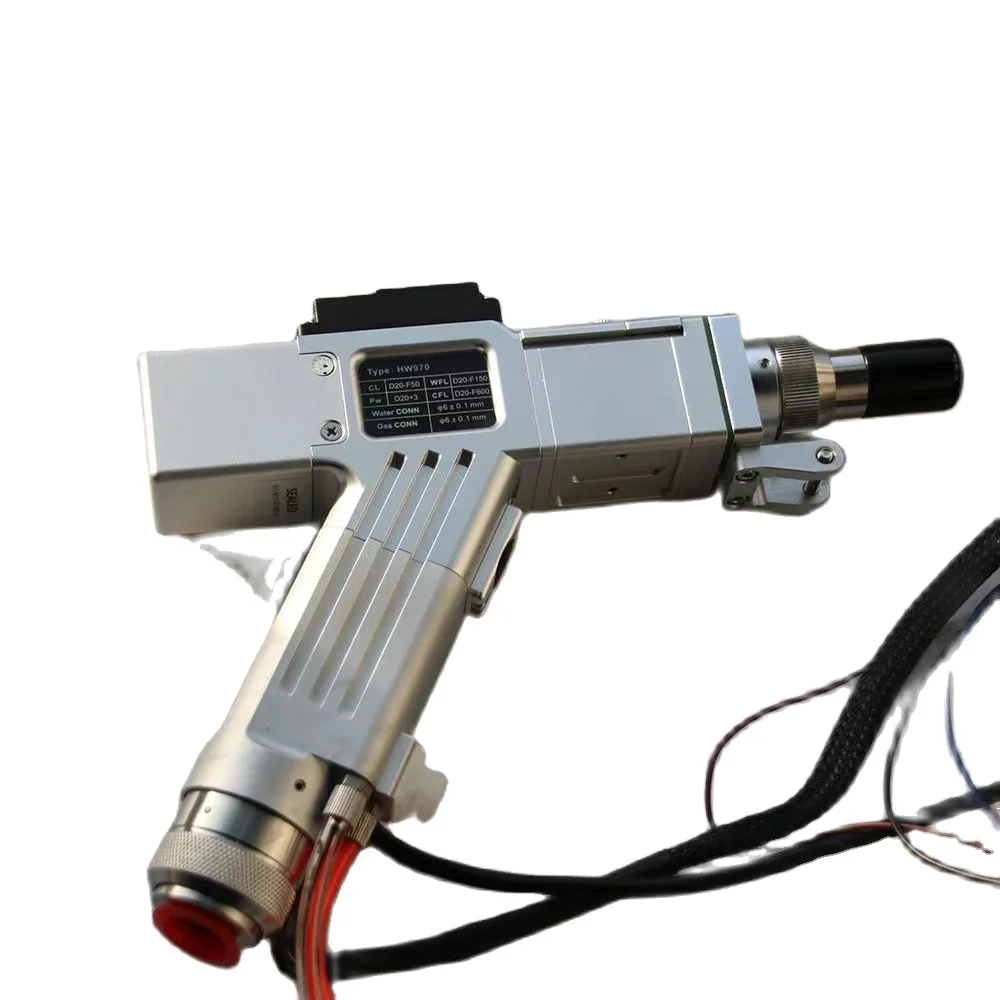 HW 970 Fiber Laser 3 in 1  head with The controller HWS5000-L for Metal processing