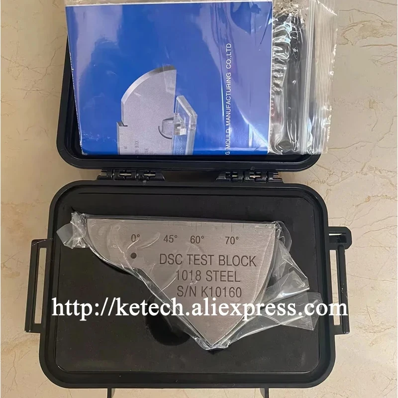 DSC(ASTM E) Calibration Test Block