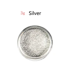 Mirror Metal Texture Pearl Powder - Glittering Metallic Pigment for Epoxy Resin and Jewelry Making (S2)