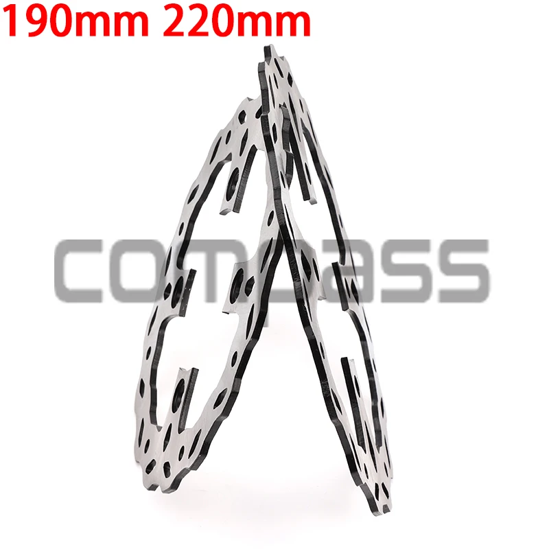 

190mm 220mm front/rear disc brake disc for motorcycle KAYO BSE 110cc 125cc 140cc 160cc pocket off-road vehicle