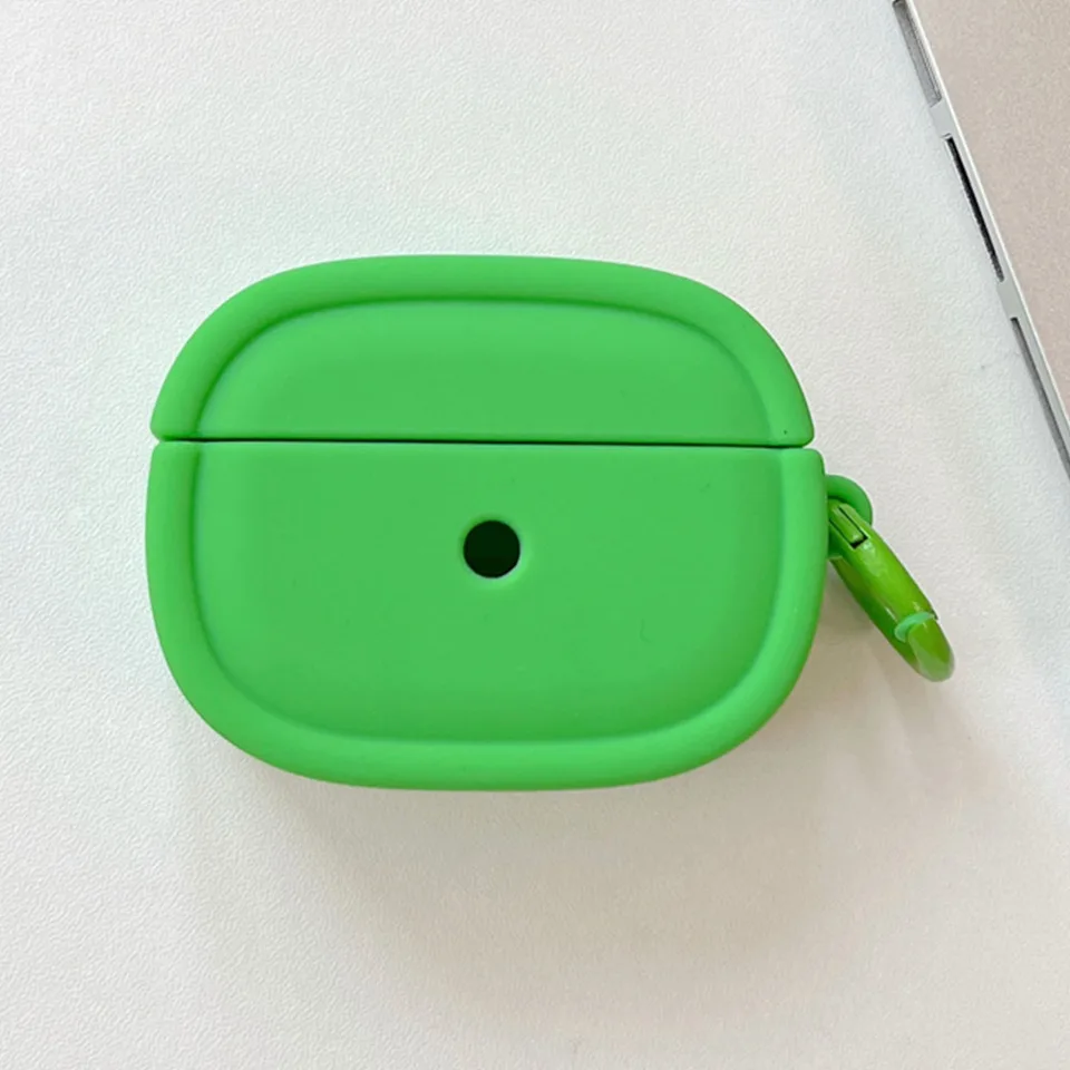 Type 2 Pour étui Airpods Pro Dessin Animé 3D Transparent Ours Chat