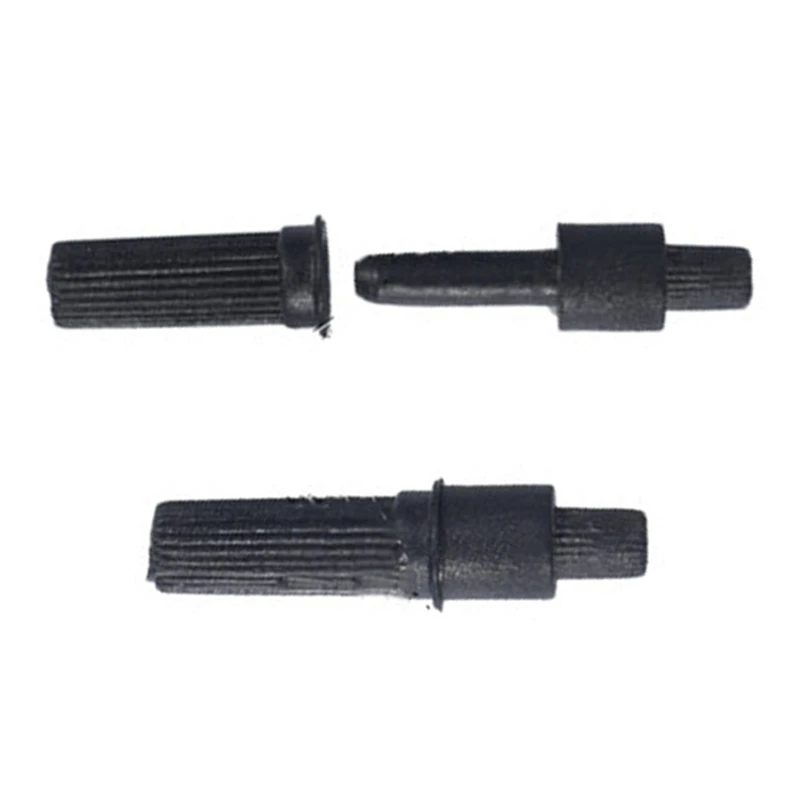 Anneau De Couvercle Pour Trop-plein D'évier - Diamètre 25,3 Mm - Insert Noir Pour Trou Rond - Uxcell