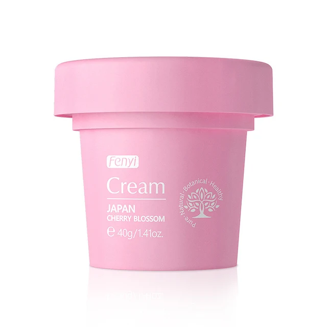 Japan Sakura Face Cream Whitening Anti Aging Shrink Pores Cosmetics