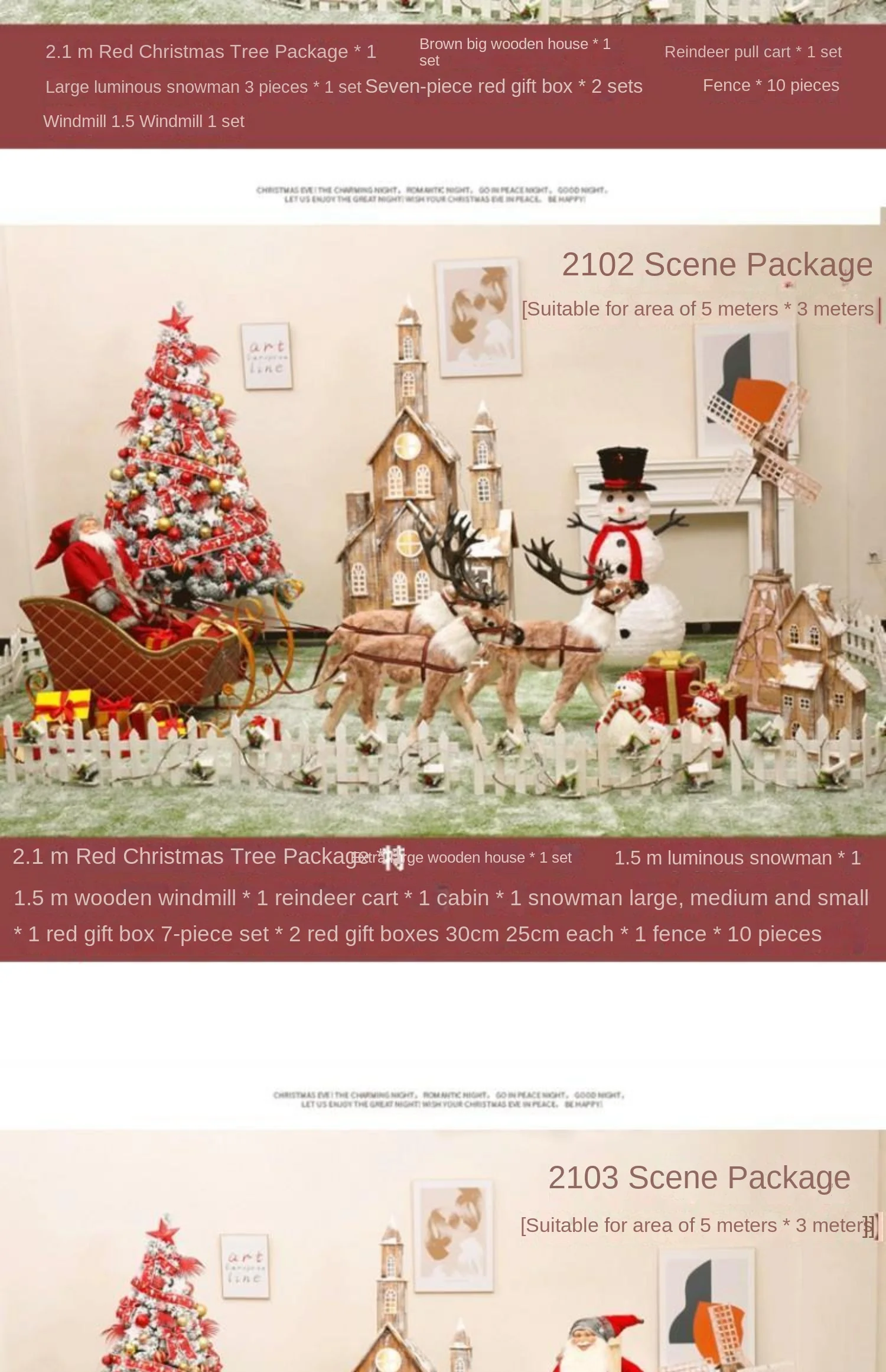 Decorazioni Natalizie Auto Fowybe - Corna Di Renna Per Tetto E Finestrini, Kit Festivo - Foto 4