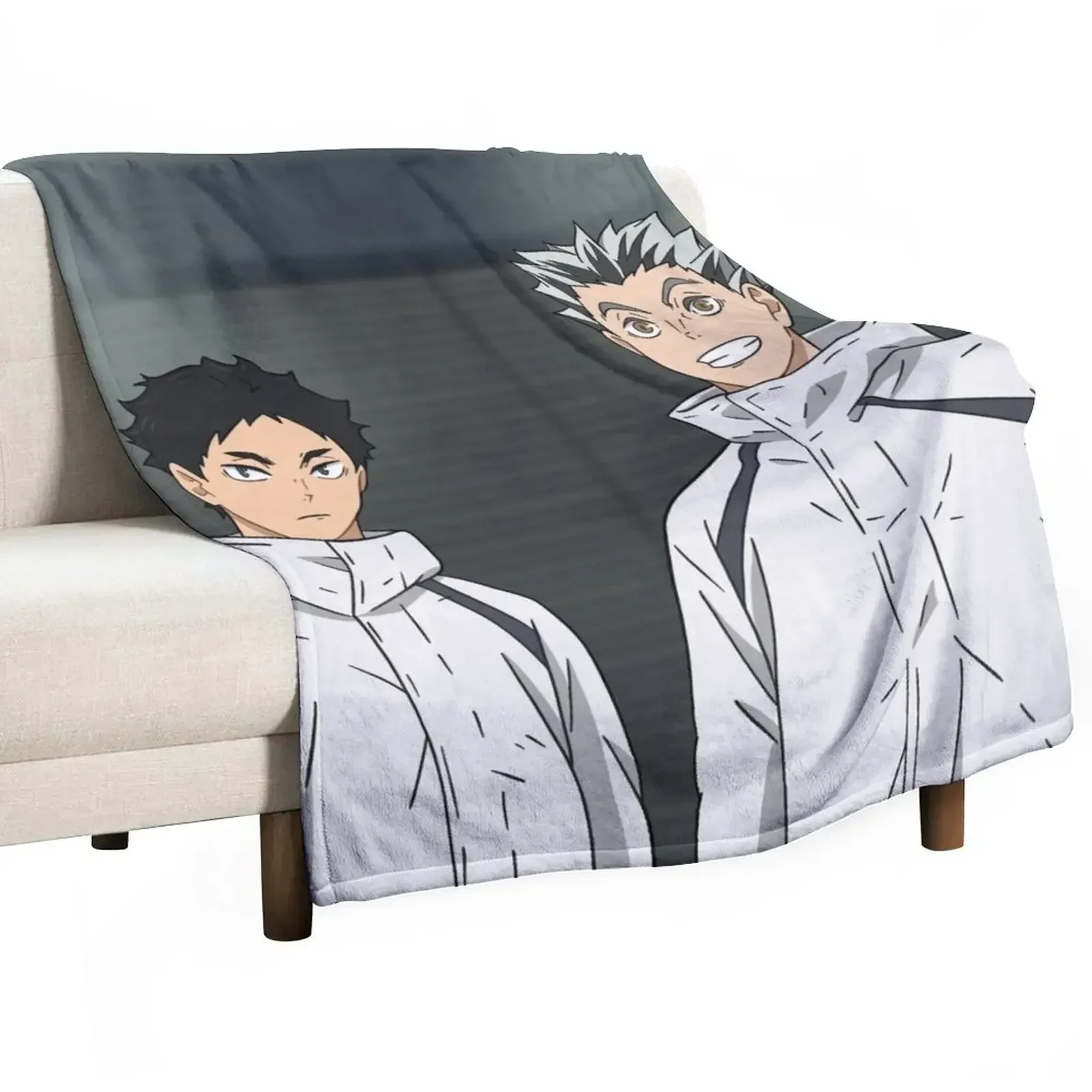 

Bokuaka (Blanket/Tapestries) Throw Blanket Moving Vintage Blankets
