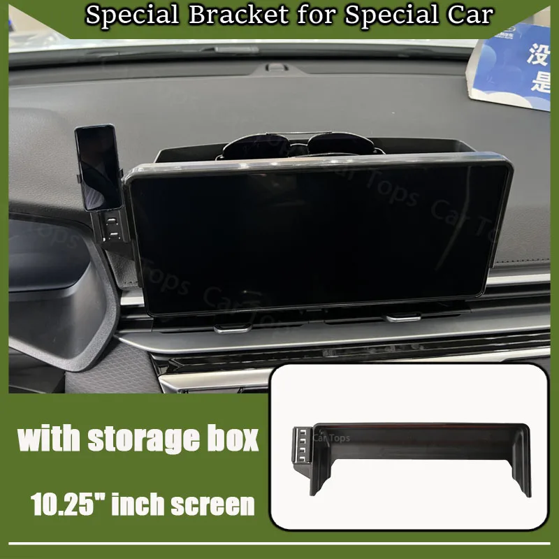 Mobile phone holder car mobile phone holder for Geely Emgrand 10.25" screen MagSafe magnetic bracket GPS navigation