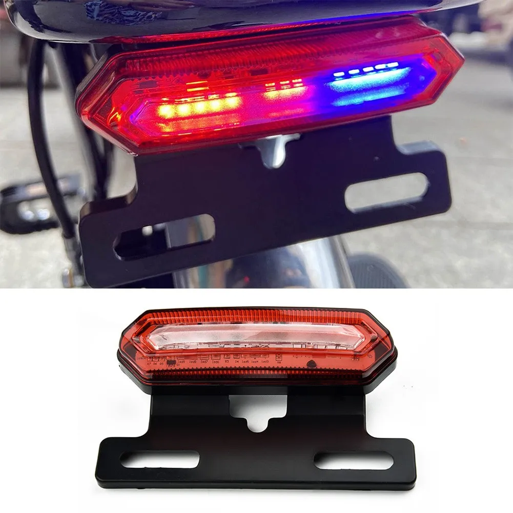 

1*Tail Light 36/48V Ebike Light/Tail Light LED Safety Warn Rear Lamp SM Connector For Electric Bicycle