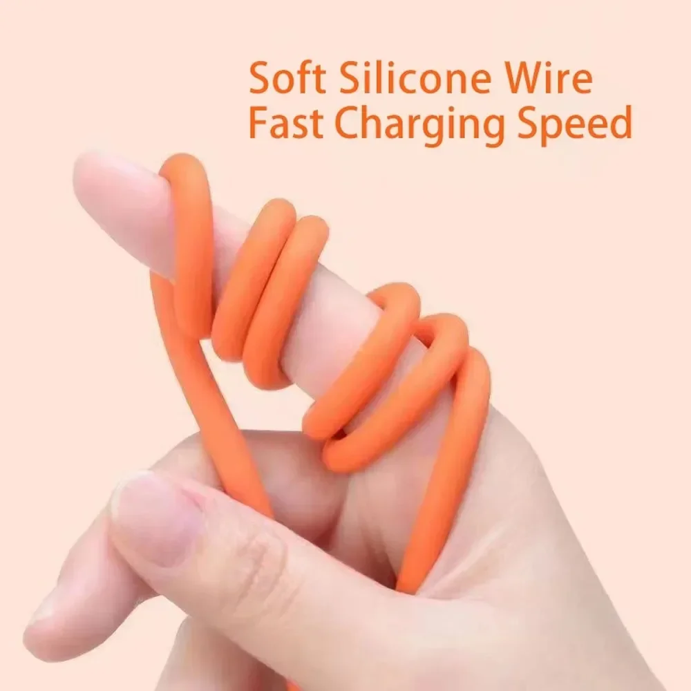 Versatile 3-in-1 Multi-Port Charging Cable