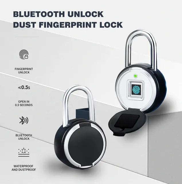 BOZZYS Tuya Fingerprint Lock: Advanced Security for Your Smart Home