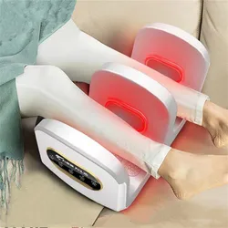 Leg Massager Pressotherapy Calf Massager Foot Massager for Body Massager Electric Body Massager Legs Pressotherapy Legs Massage