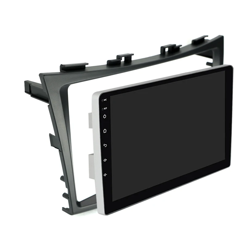 2 Din 9 INCH Car Radio Frame for SUZUKI SWIFT 2011-2015 Fascia Dashboard Install Surround Trim Kit Stereo Panel Wires Control