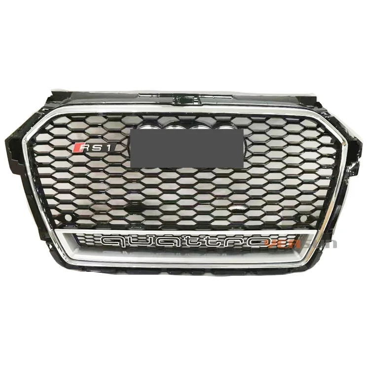 

RS1 High quality car grille front for A1 2016 2017 2018