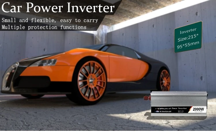 Inversor de Potencia 2000W - Imagen 1