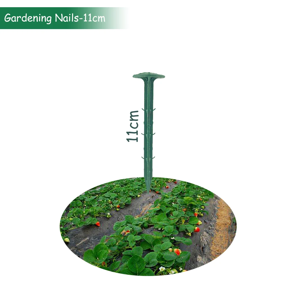 11/15/20/30cm Garten-Landschaftspflege-Pflöcke Rasen-Pins Gartenbegrenzungs-Pflöcke aus Kunststoff zur Unkrautbekämpfung im Freien – Detail 7