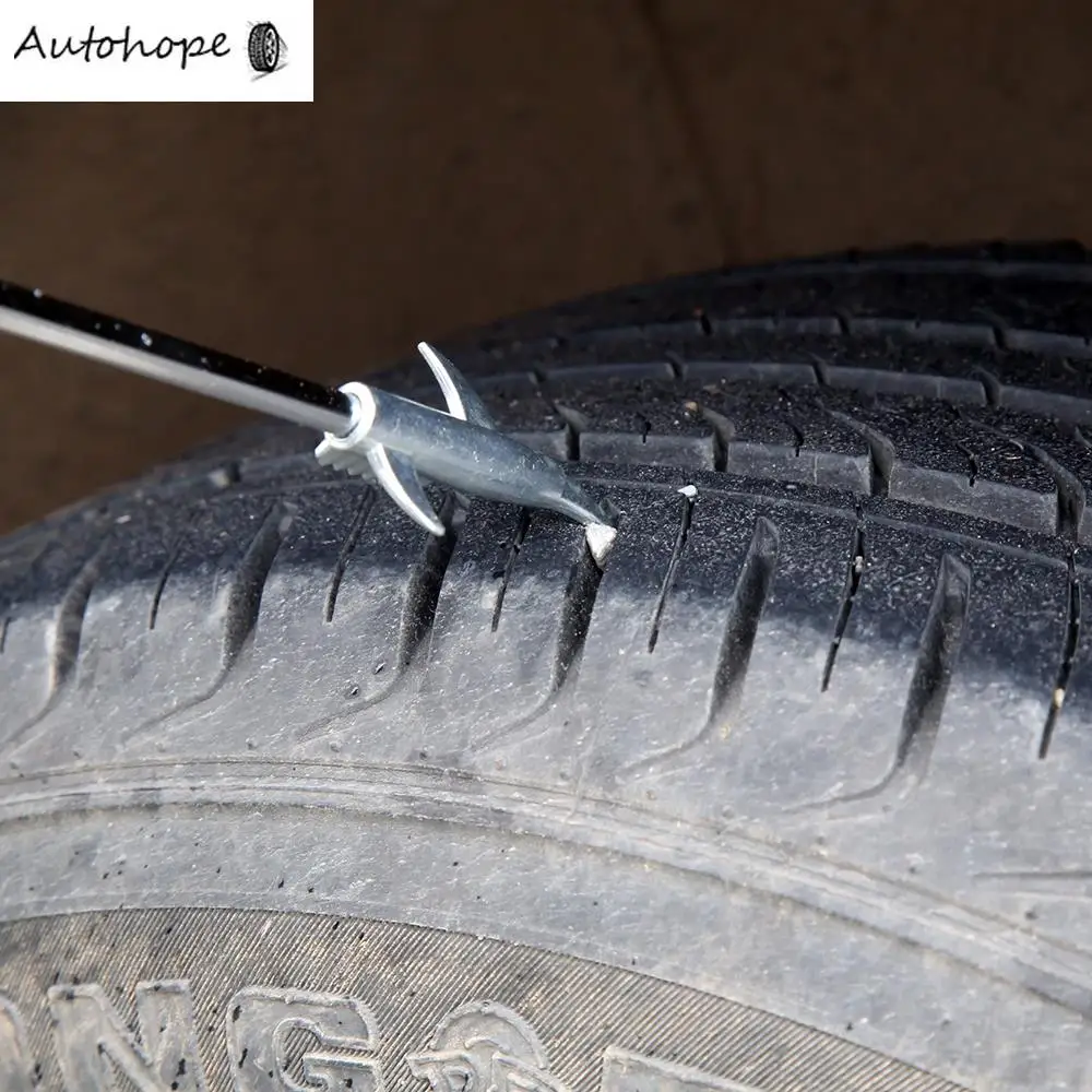 Universal Car Tire Stone Cleaning Hook Automotive Tools Tire Gap Stone Removal Hook Cleaner