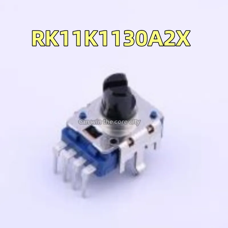 5 pieces Japan ALPS Alps RK11K1130A2X single link B10K potentiometer 4 foot shaft length 8.5MM new japan alps 6cm sliding potentiometer straight slide single connection b10k 10mm handle rs45111a900f