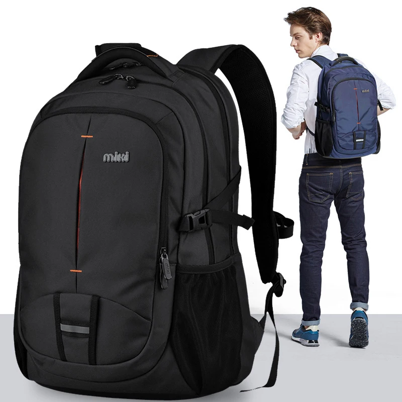 Mixi-mochila para ordenador portátil para hombre y mujer, bolsa de viaje resistente al agua, para trabajo, para estudiantes M5029 - AliExpress Maletas y bolsas