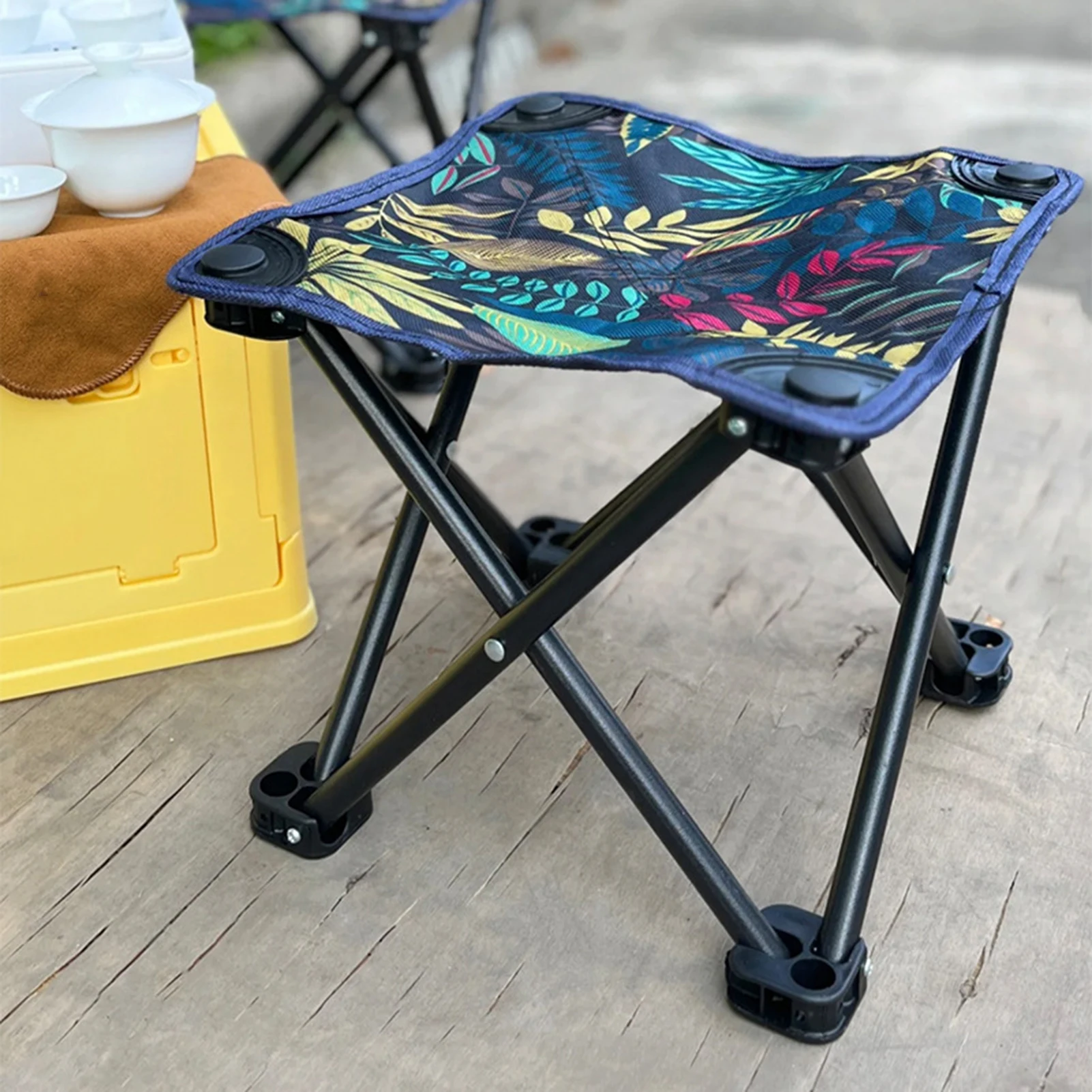 Mini fauteuil pliant pêche plage avec sac de transport pour adultes et enfants