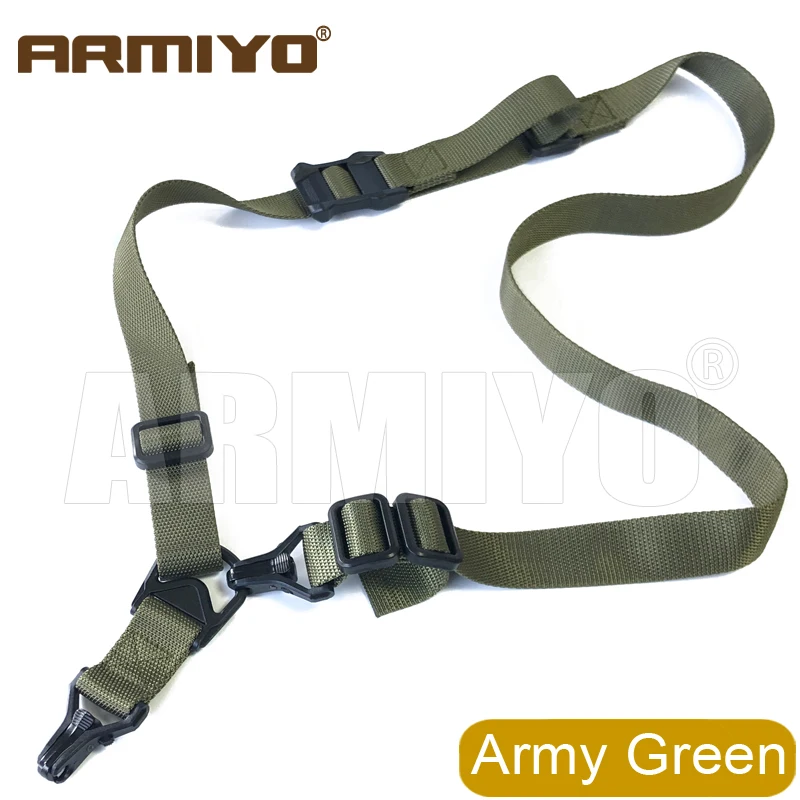 Armiyo Gen 2nd S3 Multifunctional Nylon Sling with Metal Buckle
