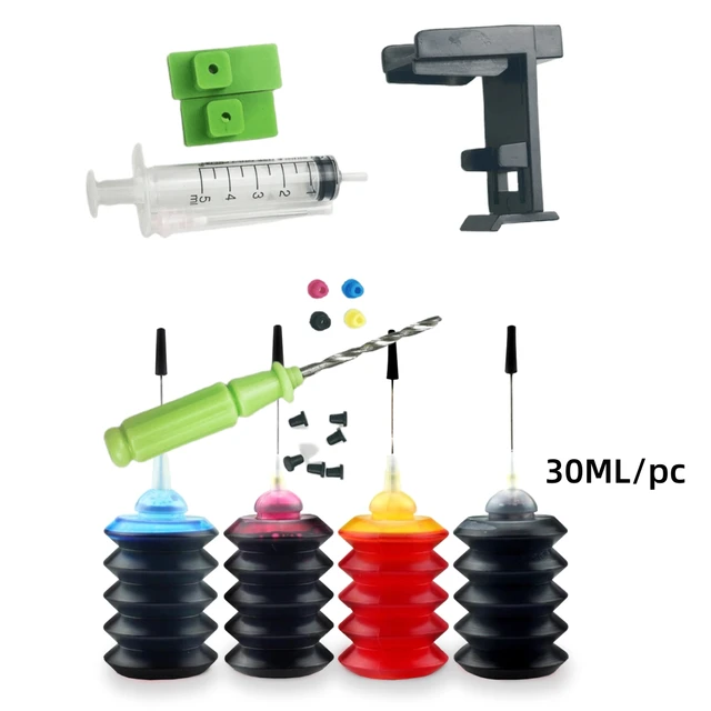 HP 303 XL Ink Cartridge Refill Kit Black and Colour