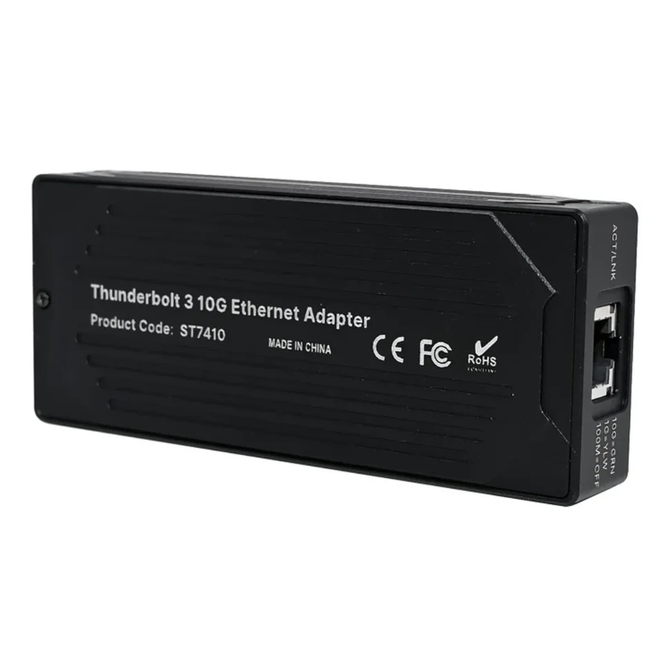 ルーター・ネットワーク機器 TREBLEET USB4 10G Ethernet Adapter Amazon.com: TREBLEET USB4 10GbE Ethernet Adapter, Compatible