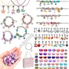 DIY Bracelet Beads Set Beads for Bracelet Jewellery Making Kit Girls Art Crafts Fashion Jewelry Handmade Toy for Girls Gift 1