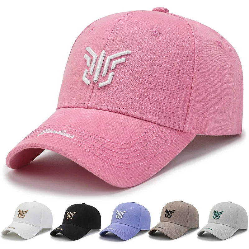 

Baseball Cap New Spring Summer Solid Sunhat Embroidered Men Women Unisex-Teens Cotton Snapback Caps Fashion Hip Hop Fishing Hat