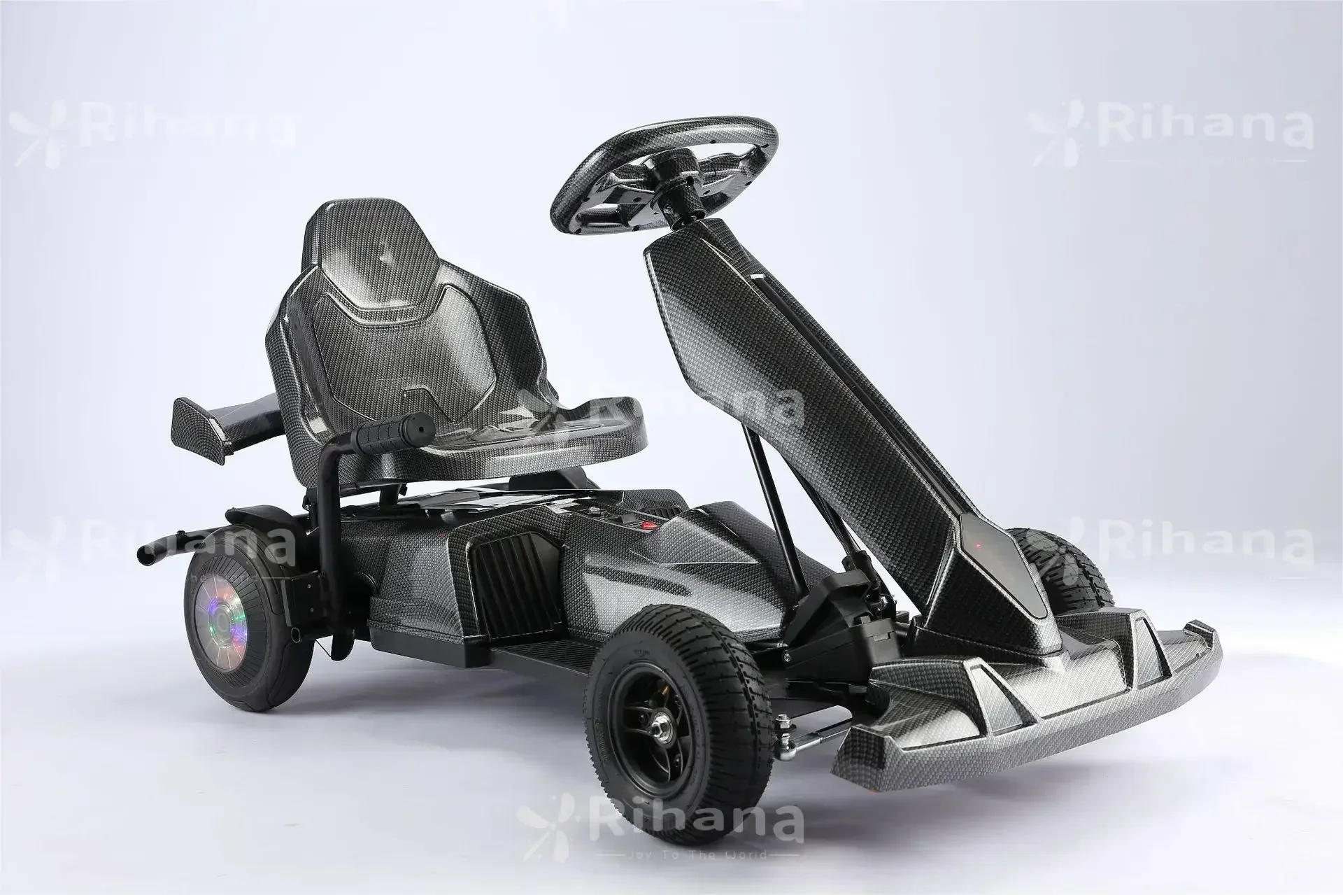 New Commercial Kart Drift Car Adult and Children 8-inch Bumper Car for Sale