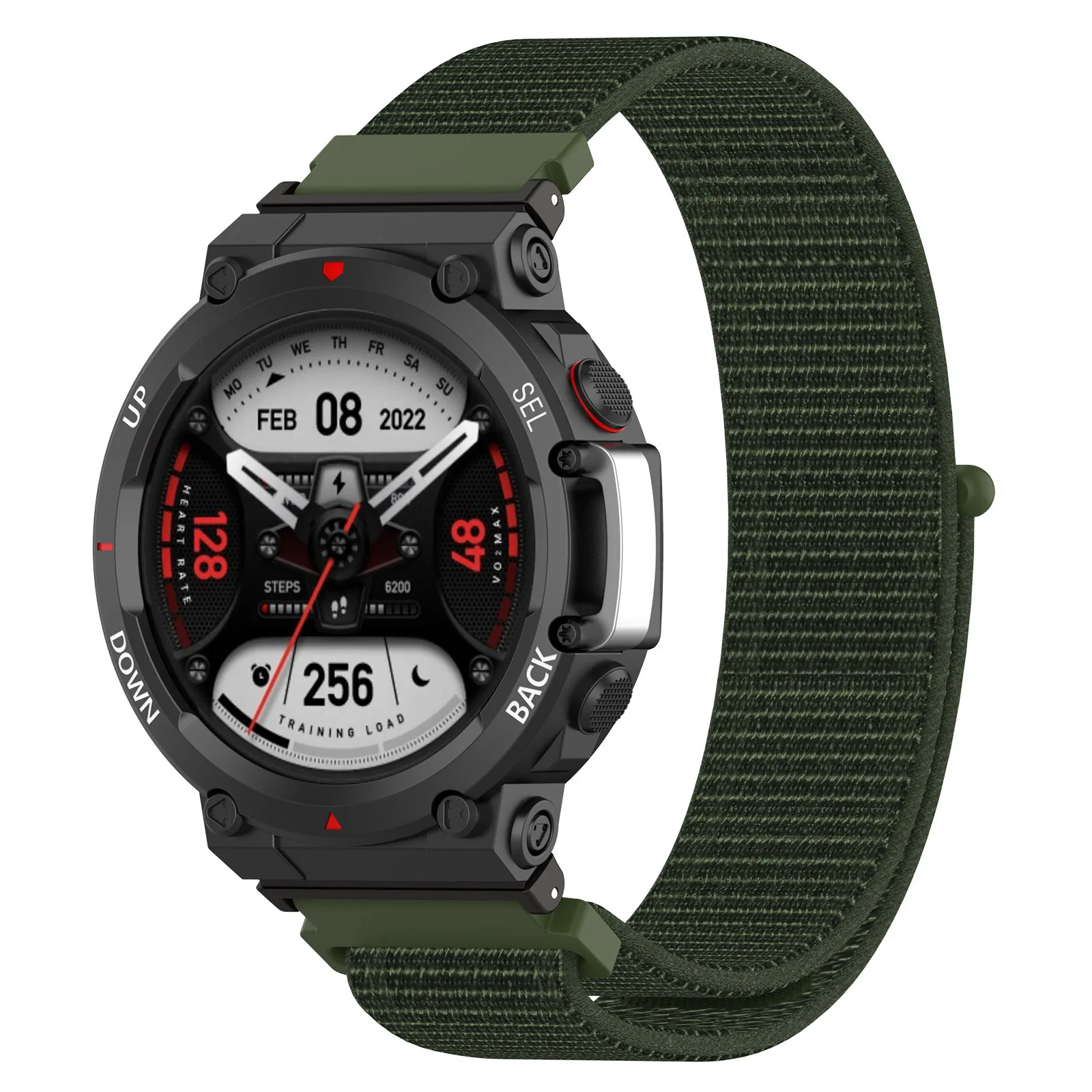 Premium Nylon Loop Strap for Smartwatch - Women's Bracelet Edition