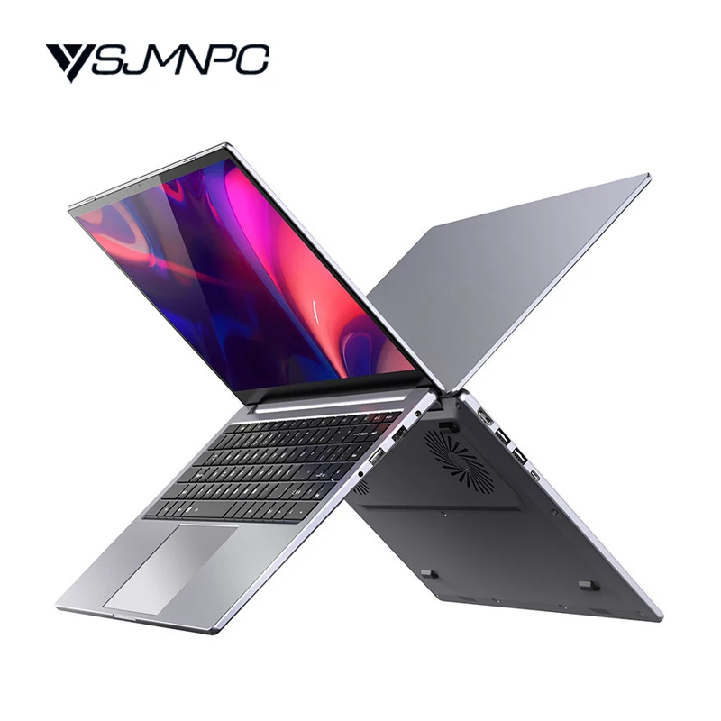 15.6 inch Laptop Intel Core i7-1255U i9-12900H Ultrabook 2*DDR4 MAX 64GB RAM 2*M.2 2TB SSD Notebook Fingerprint unlock