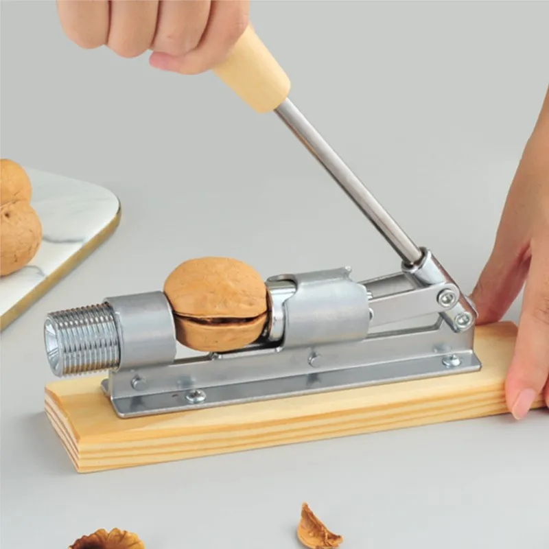 

Heavy-Duty Pecan Clip Peeling Machine Fast Opener Walnut Nut Hazelnut Nutcracker Tongs Hazel Cracker Kitchen Walnut Clip Tool