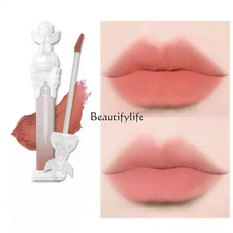 Flower Sa Little Angel Lip Laccate Matte Velvet Matte Long Lasting Silky And White