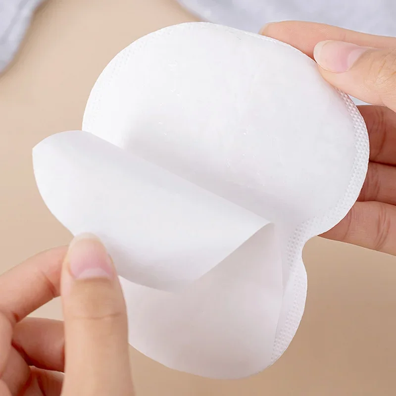 Underarm Sweat Pads 10/20/30/50 PCS Disposable Sweat-absorbing Patch Summer Deodorants Cotton Pads Underarm Armpit Sweat Pads