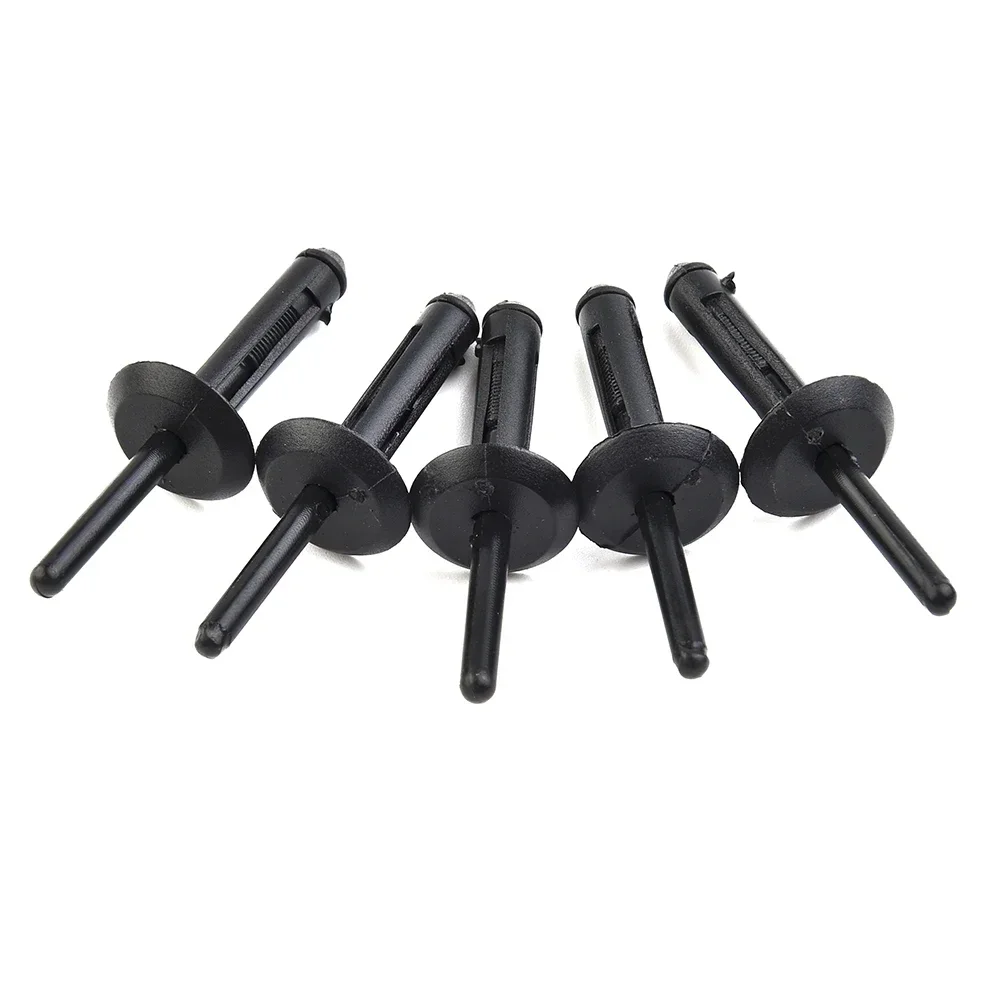 50 Rivets Clips Panneau à Bascule Pour Jeep Cherokee - Nylon Noir/gris - Neuf